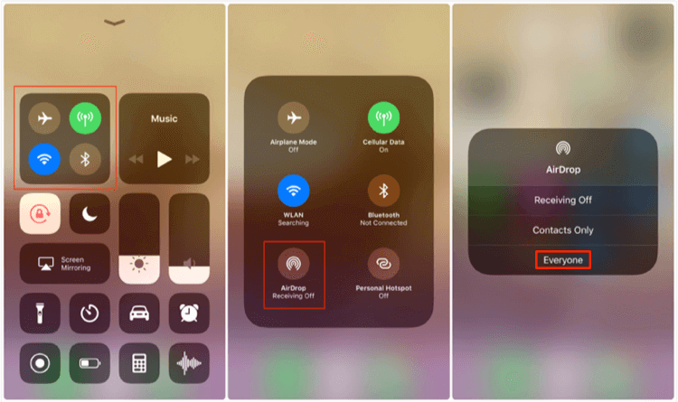كيفية نقل الصور من iPhone إلى iPhone باستخدام AirDrop