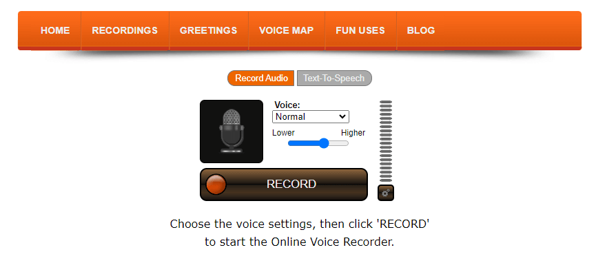 Voice Spice Recorder