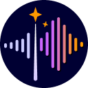Sound wave with star