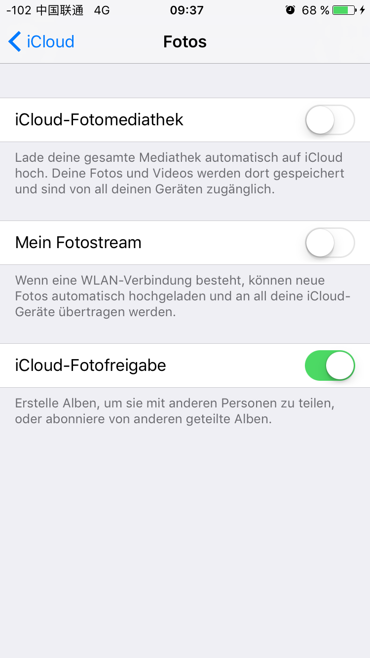 Backup messages