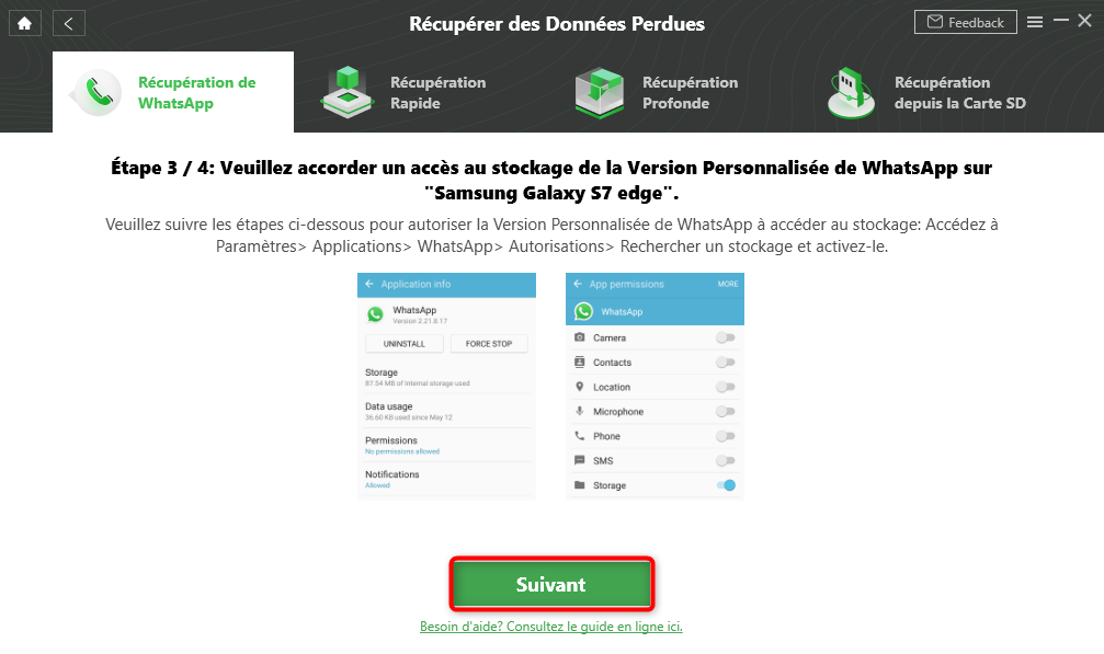 Connectez votre Android