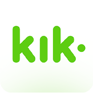 Kik-Logo grün auf weiß